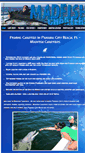 Mobile Screenshot of panamacityfishingchartermadfish.com
