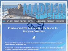 Tablet Screenshot of panamacityfishingchartermadfish.com